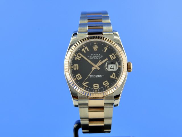 Rolex Datejust 36 mm Edelstahl/Ros�gold