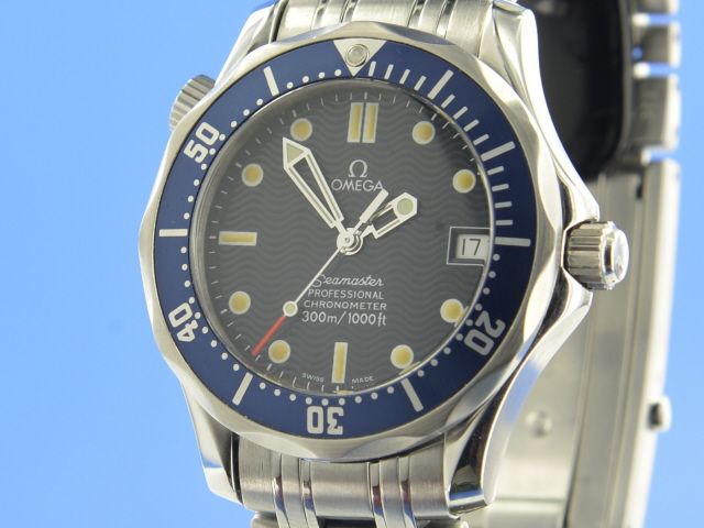 Omega Seamaster Diver 300M Automatik 36 mm Medium