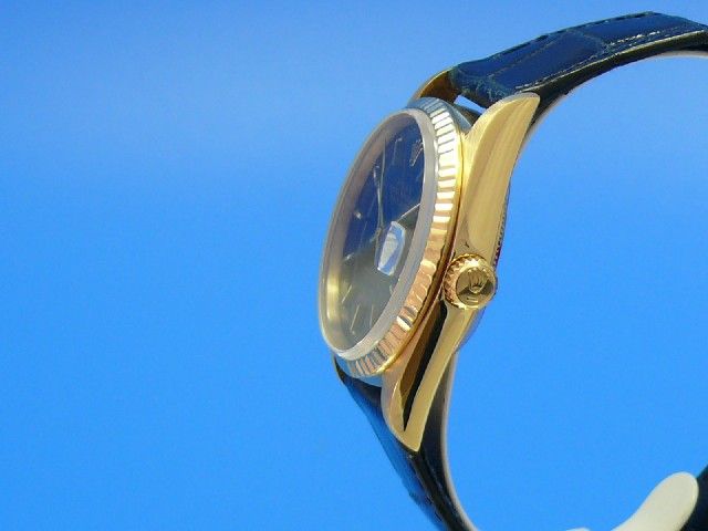 Rolex Datejust 18K Gold Herren 36 mm