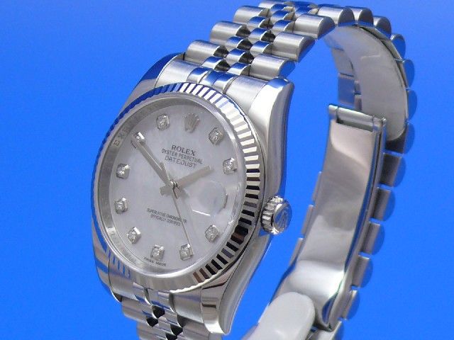 Rolex Datejust Mother Of Pearl 36 mm