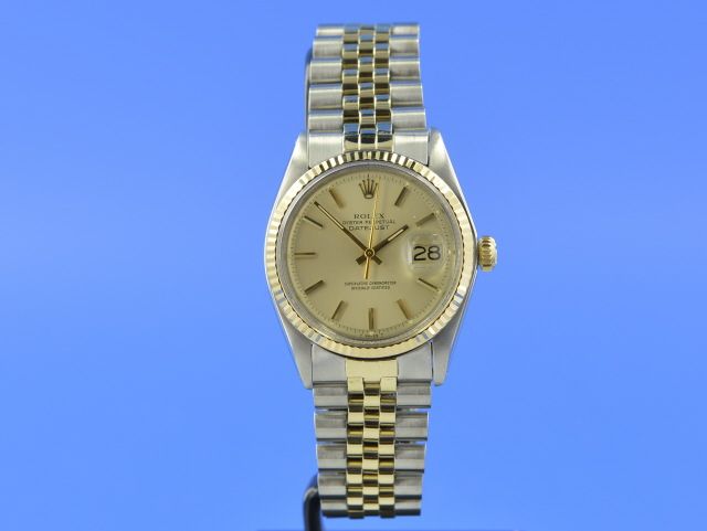 Rolex Datejust 36 mm Stahl/Gold