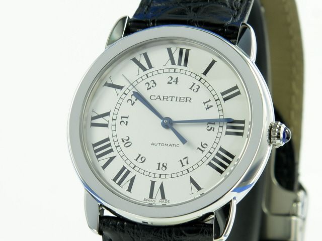 Cartier Ronde Solo 3939 Automatic 36mm