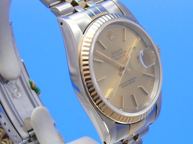 Rolex Datejust 36mm Stahl/Gold  Herren