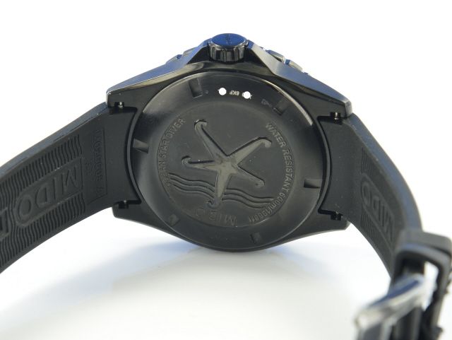 Mido Ocean Star 600 Black Chronometer