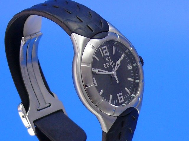 Ebel E-Type 37.5 mm Quarz