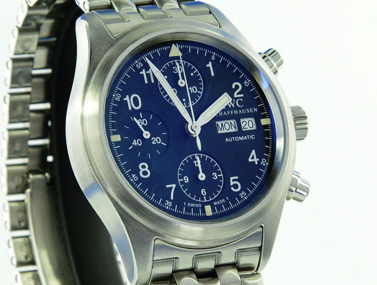IWC Pilot Fliegerchronograph Automatik 3706
