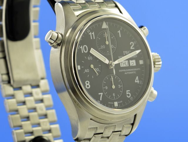 IWC Doppelchronograph Rattrapante