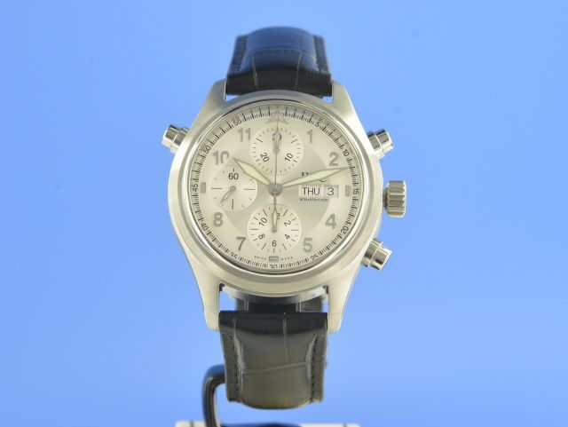 IWC Doppelchronograph 3713