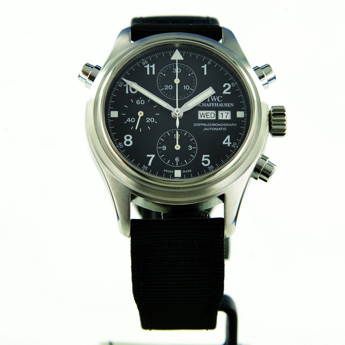 IWC Fliegeruhr Doppelchronograph