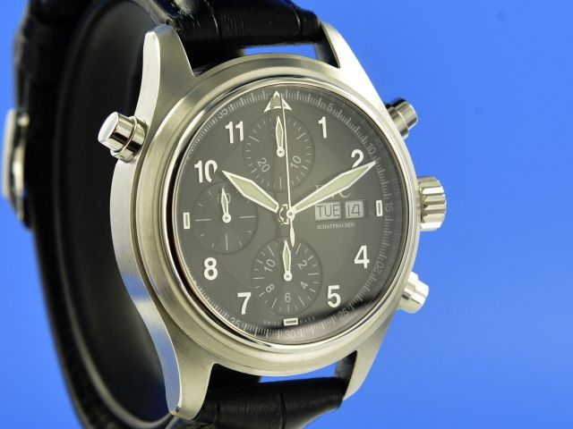 IWC Spitfire Doppelchronograph