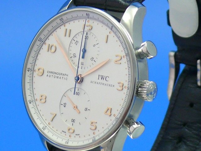 IWC Portugieser Chronograph IW 3714