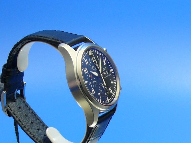 IWC Fliegerchronograph 3717