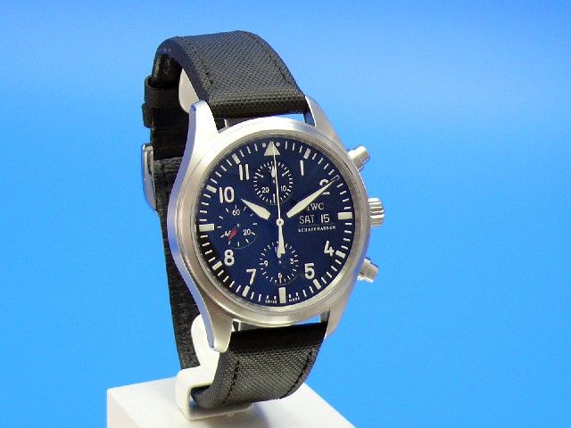 IWC Fliegerchronograph 3717