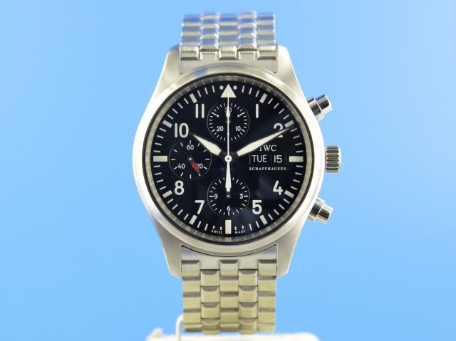 IWC Fliegerchronograph 3717