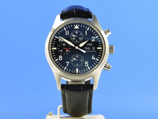 IWC Fliegerchronograph 3717