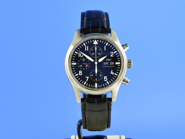 IWC Fliegerchronograph 3717