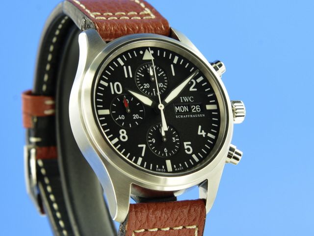 IWC Fliegeruhr Chronograph 3717
