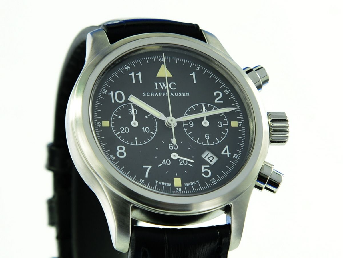 IWC Fliegeruhr Chronograph Pilot Chronograph 3741