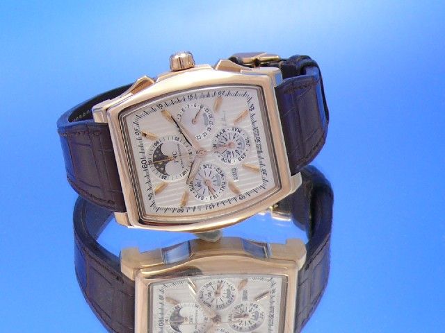 IWC Da Vinci Ewiger Kalender Ref. 3762 Kurt Klaus 500St. Limitie