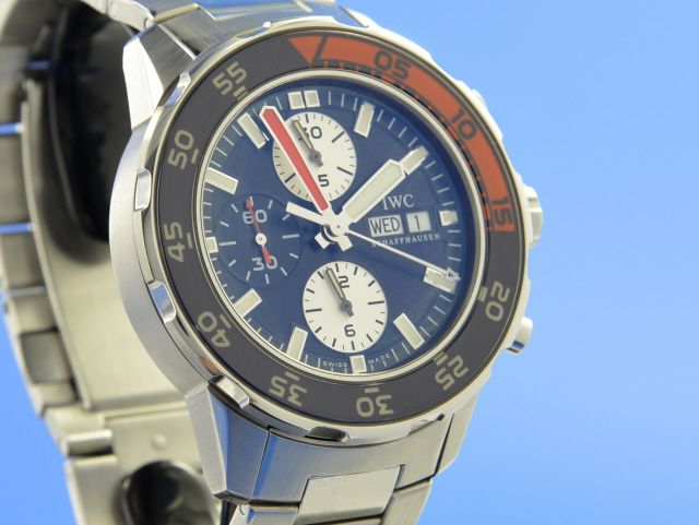 IWC Aquatimer Chronograph