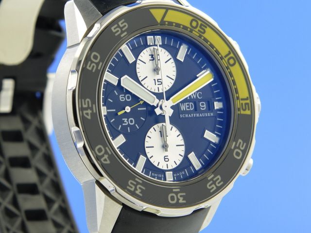 IWC Aquatimer Chronograph