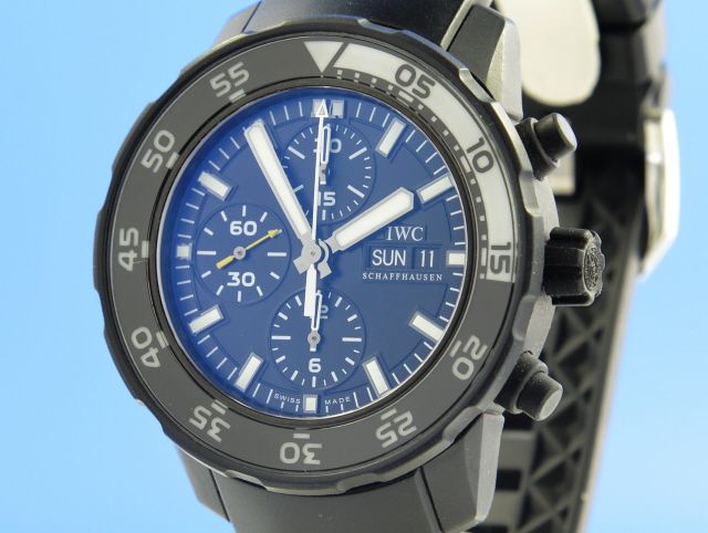 IWC Aquatimer Galapagos Edition Chronograph