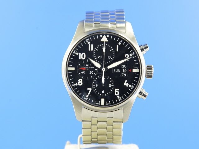 IWC Fliegerchronograph 3777
