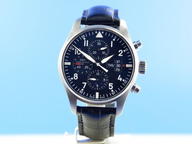 IWC Fliegerchronograph 3777