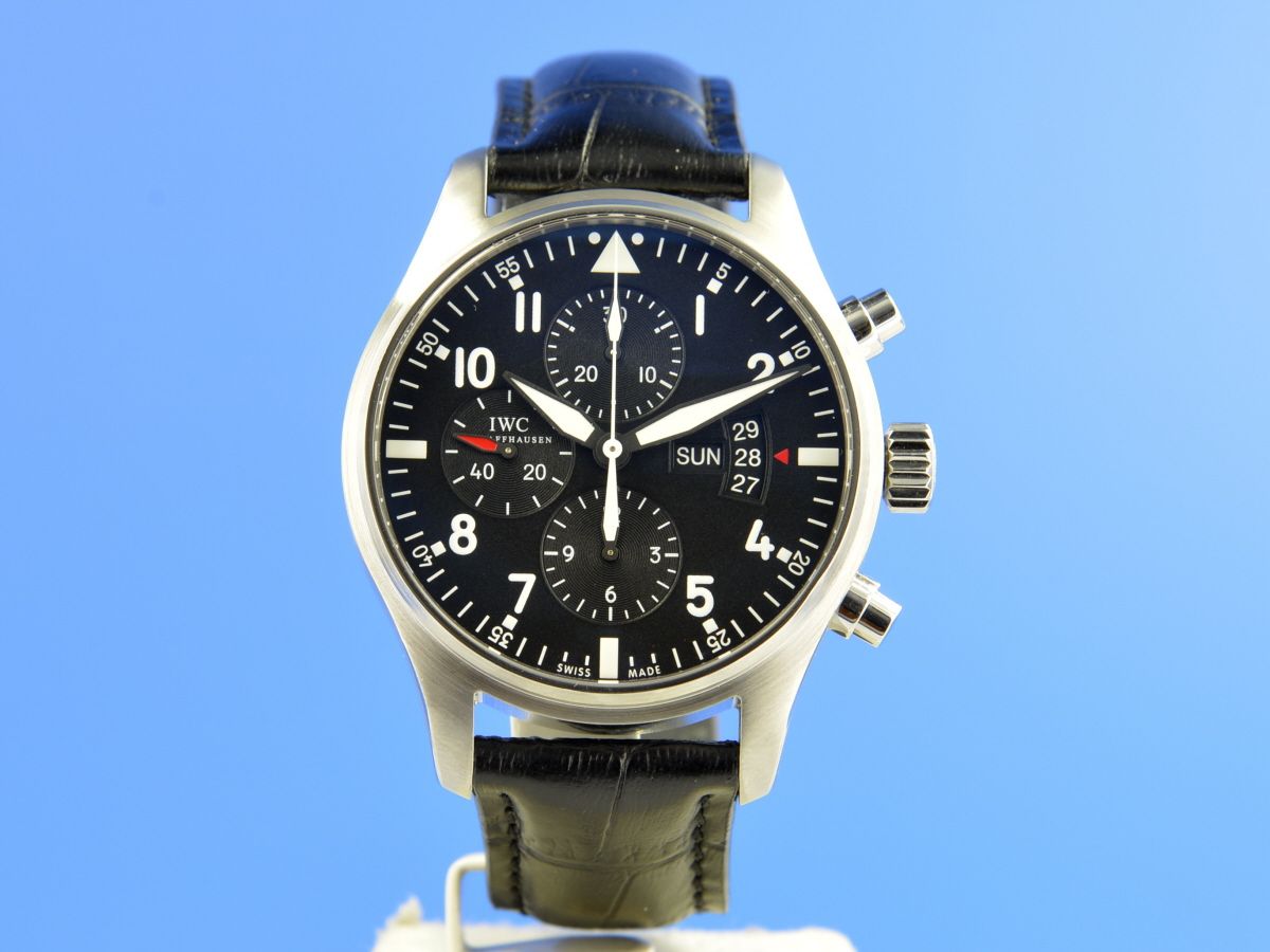 IWC Fliegerchronograph 3777