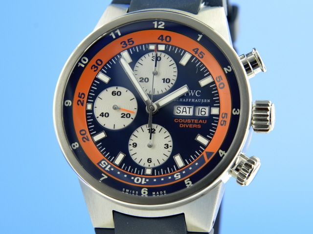 IWC Aquatimer Chronograph Cousteu Diver