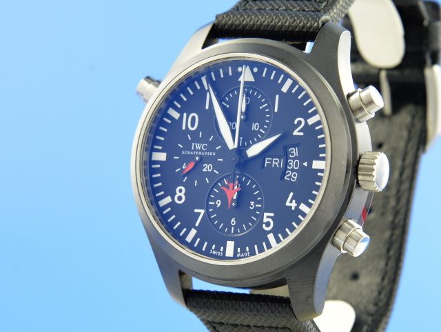 IWC Doppelchronograph Edtition TOP GUN