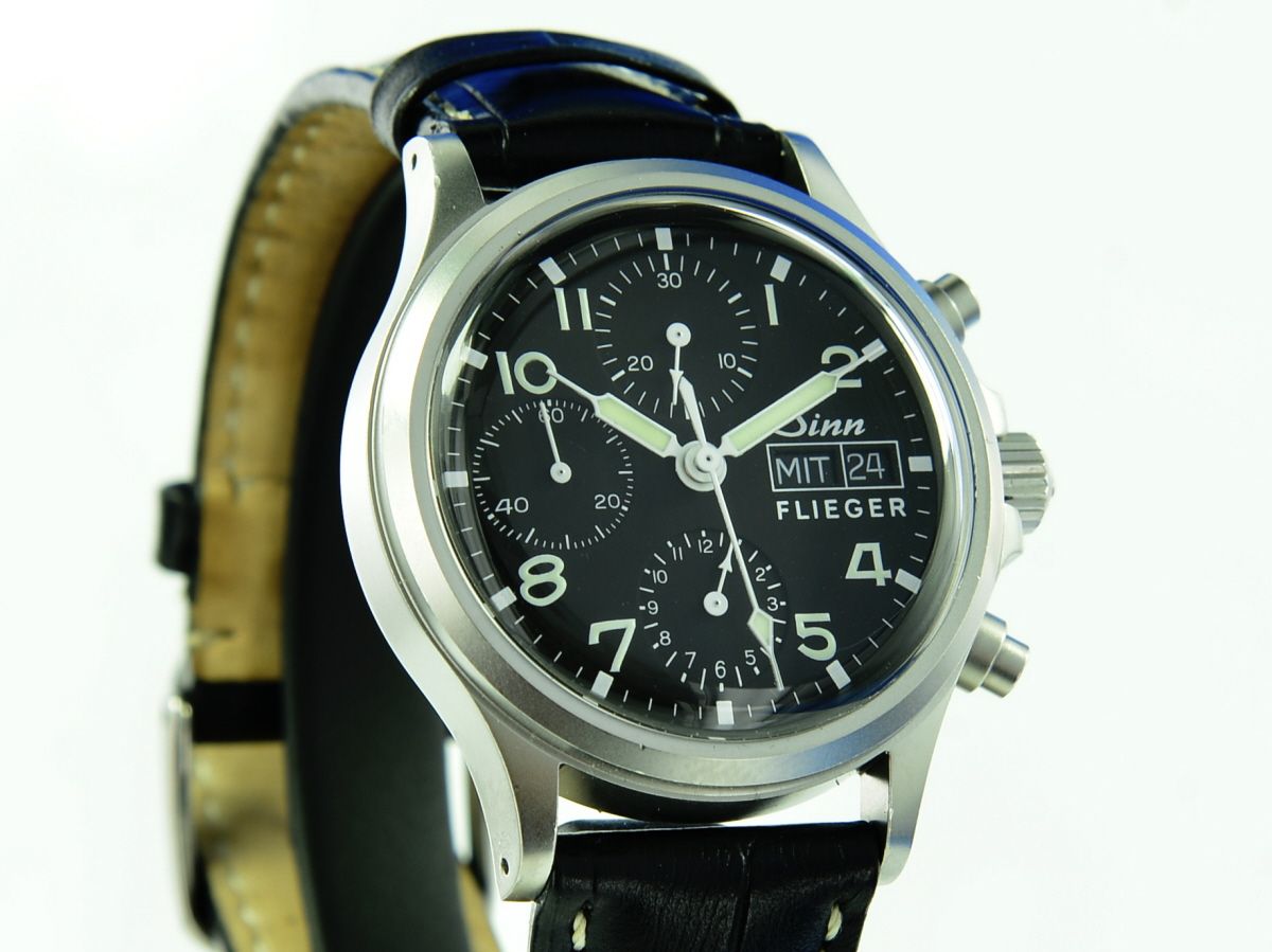 Sinn 356 Flieger St 38,5 mm Chronograph Automatik