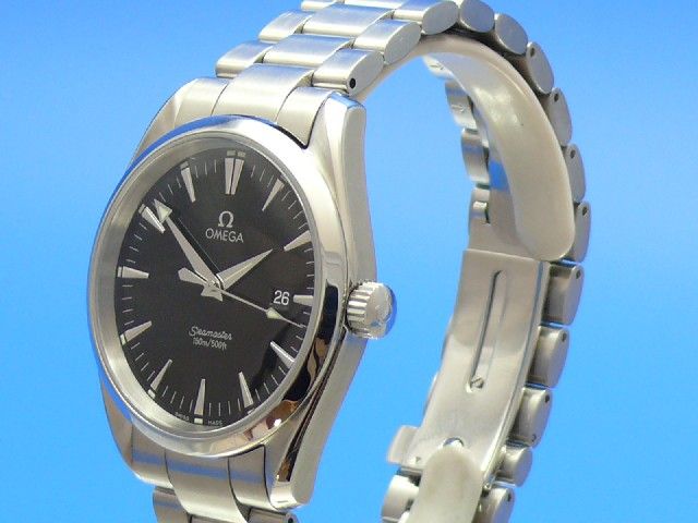 Omega Seamaster Aqua Terra Quarz 38.5 mm