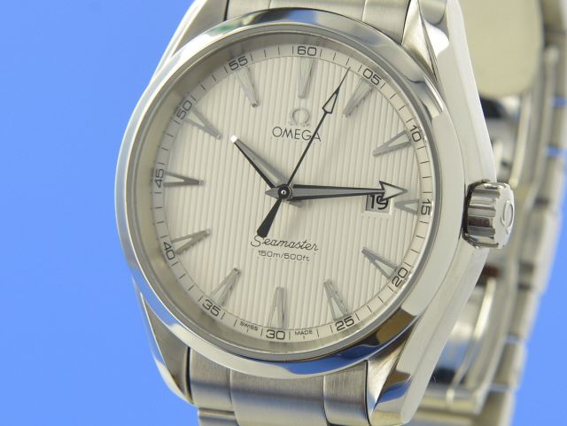 Omega Seamaster Aqua-Terra Quarz 38,5mm