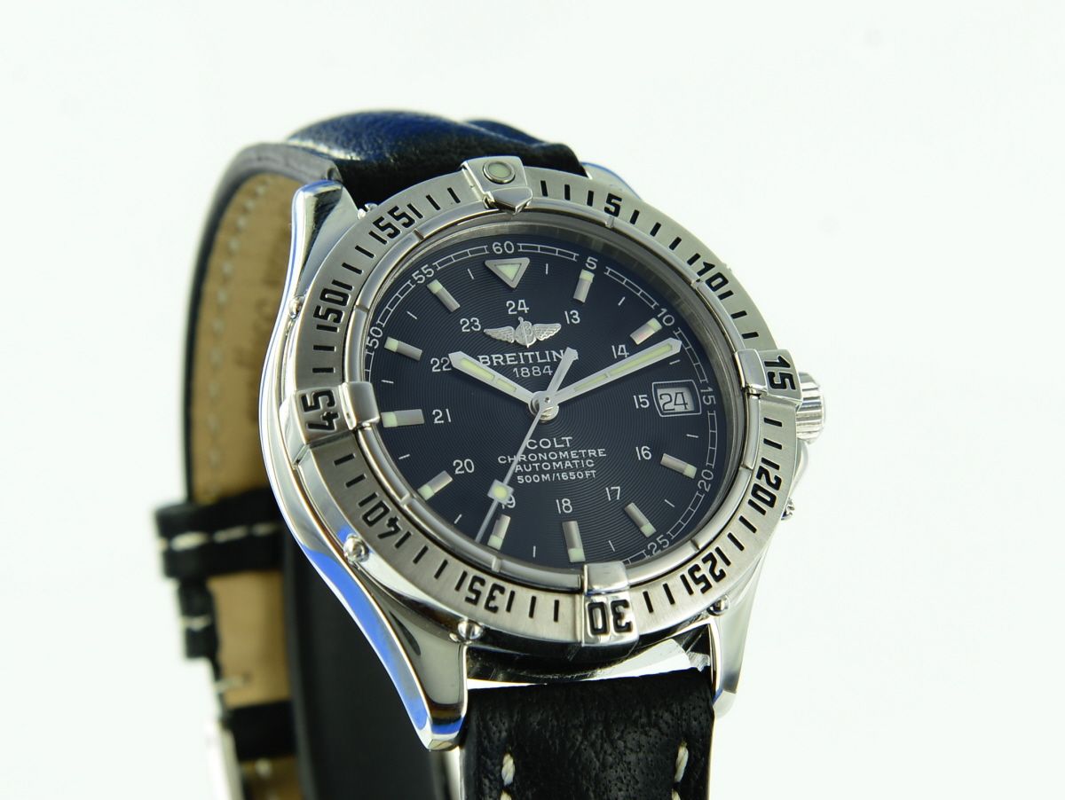 Breitling Colt Automatic 38 mm