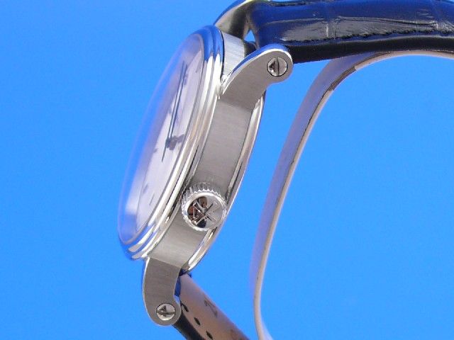 Mhle Glashtte Teutonia II Stahl Automatik 38mm