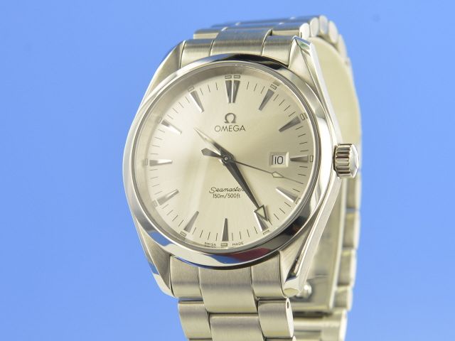 Omega Seamaster Aqua Terra 150M 39,2 mm Quarz