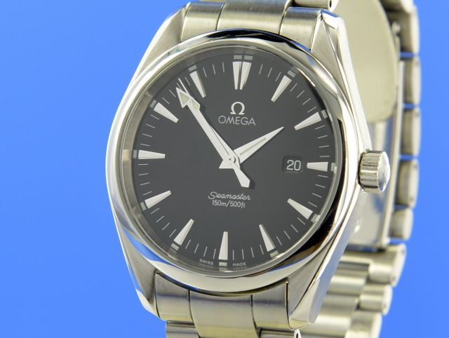 Omega Seamaster Aqua-Terra Quarz 39,2mm