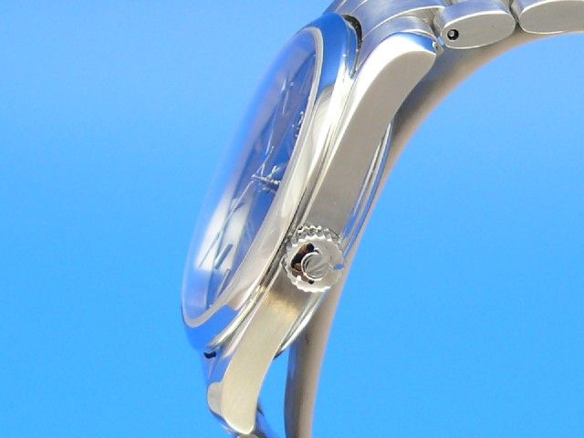 Omega Seamaster Aqua-Terra Blue Dial 39 mm