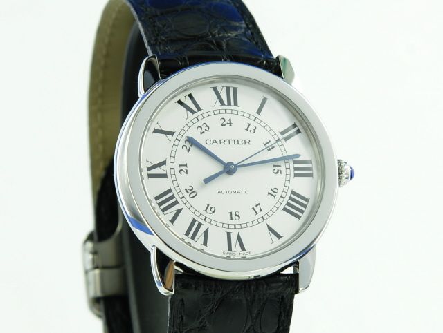 Cartier Ronde Solo 3939 Automatic 36mm