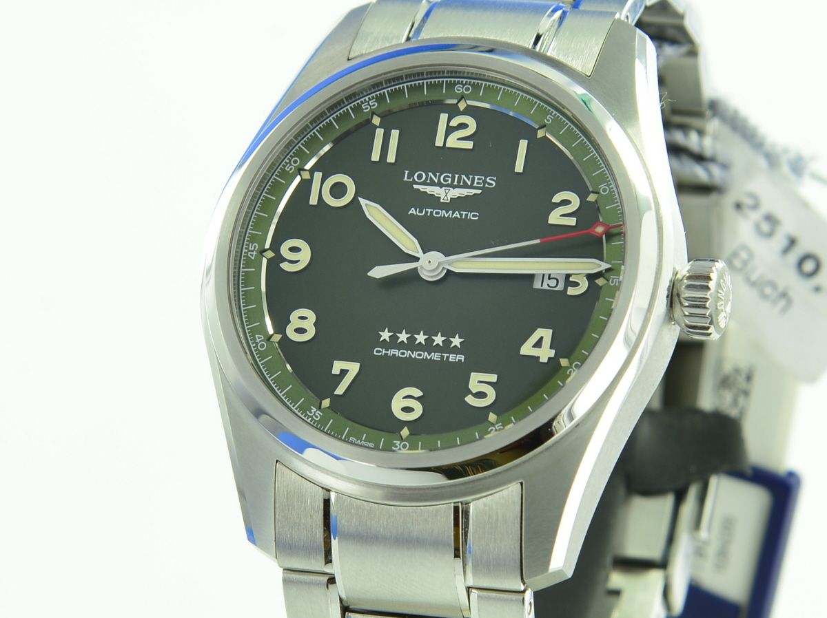 Longines Spirit Chronometer Automatik 42 mm L3.811.4.03.6