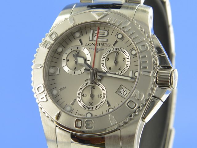 Longines HydroConquest Chronograph