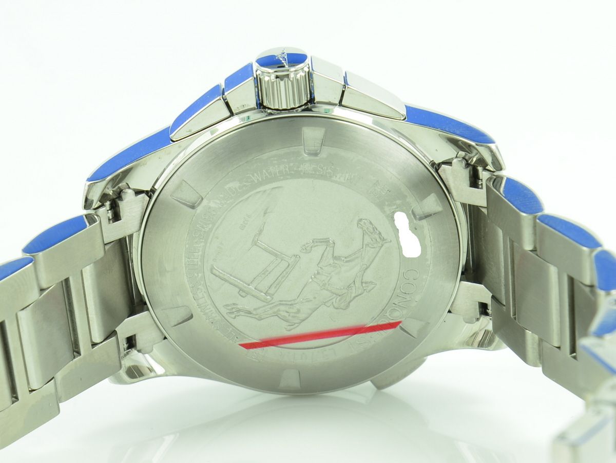LONGINES Conquest Springenreiter Uhr L3.701.4