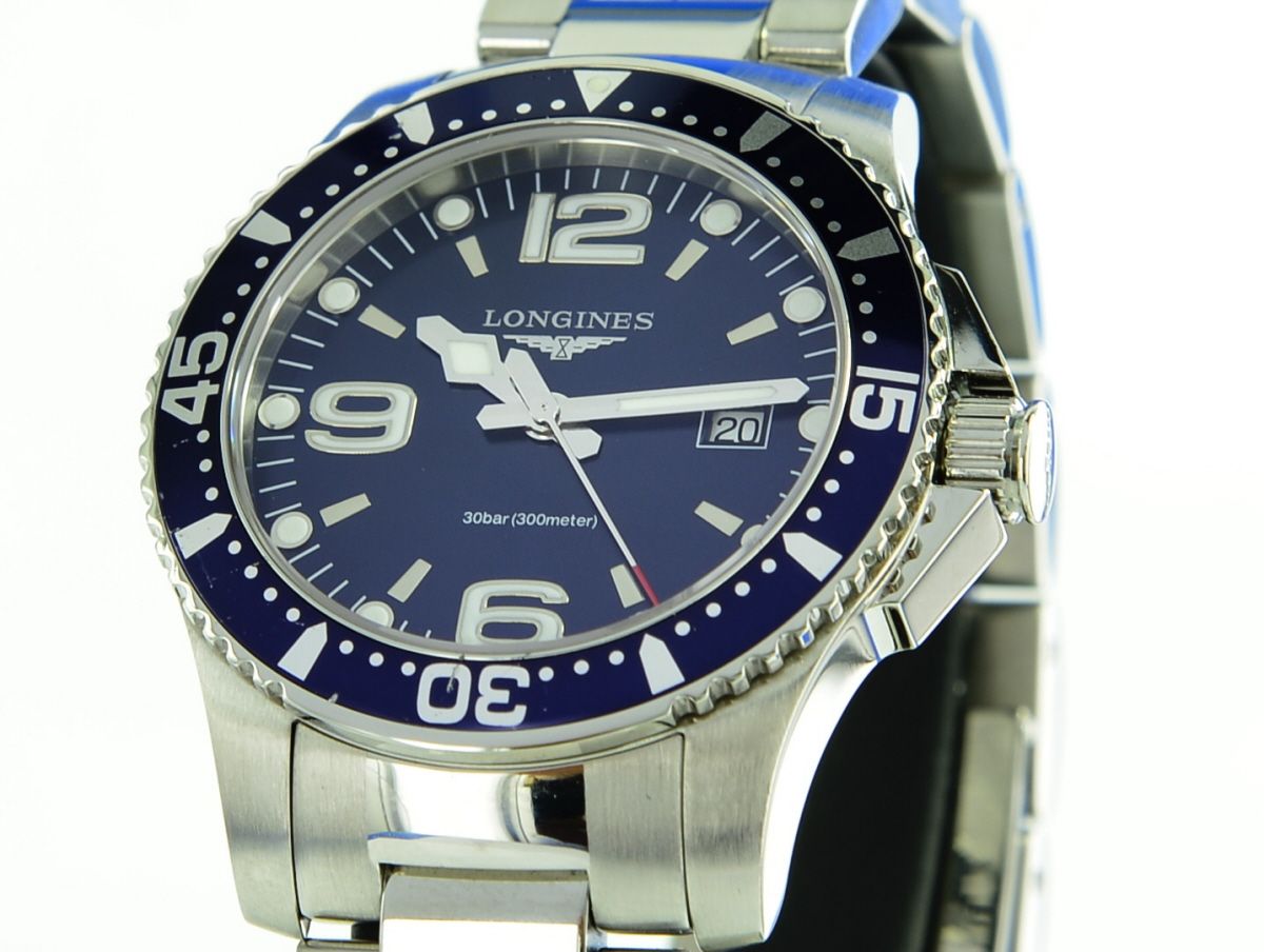 Longines HydroConquest Herren Quarz