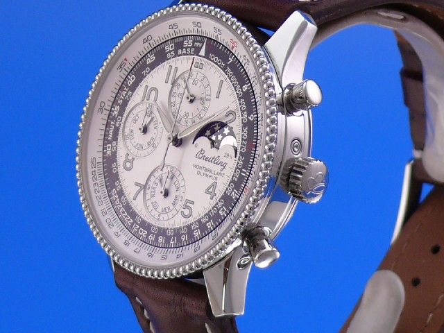 Breitling Navitimer Montbrillant Olympus 1461 4-Jahreskalender Chrono