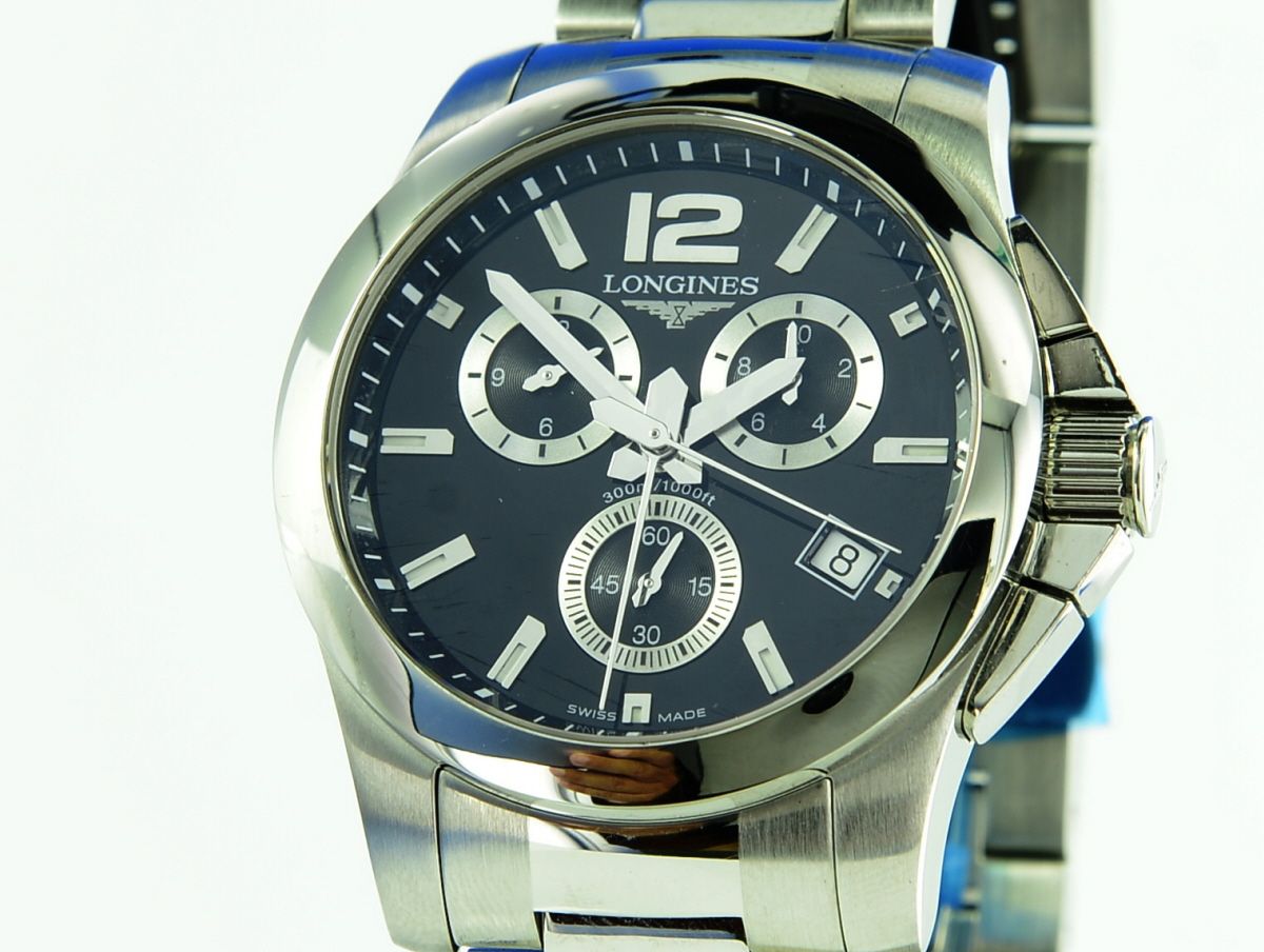 Longines Conquest Chronograph