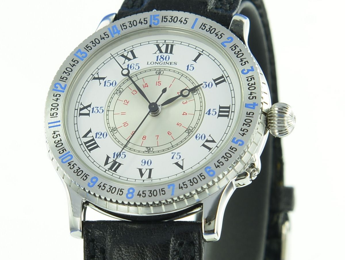 Longines Lindbergh Hour Angle