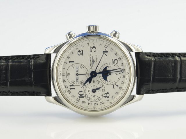 Longines Master Collection Calender Mondphase 42 mm