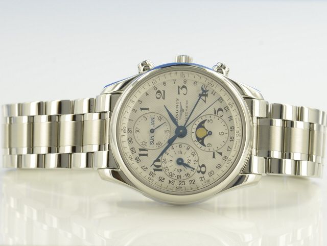 Longines Master Collection Calender Mondphase 40 mm