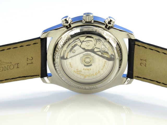 Longines Master Collection Moon Phase Chronograph